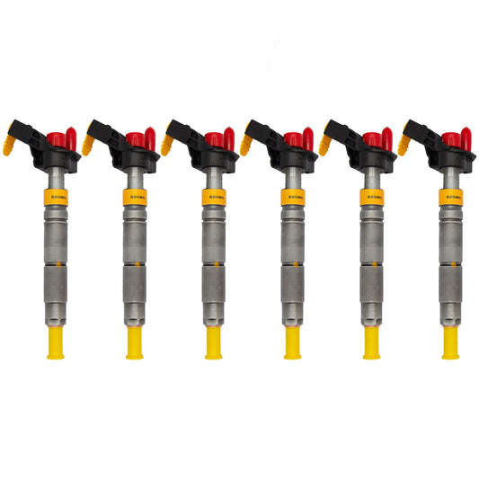 6x Bosch 445115064 Einspritzdüse für Mercedes, Jeep, Chrysler 3.0 CDI