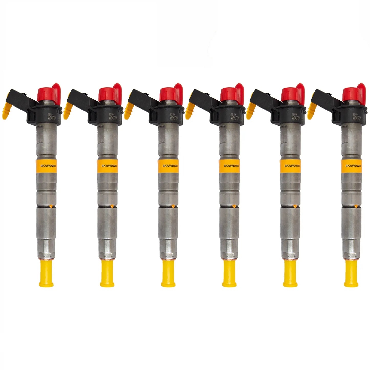 6x BOSCH Diesel Einspritzdüse 0445116024 für BMW 3er, 5er, 7er, X1, X3, X5, X6