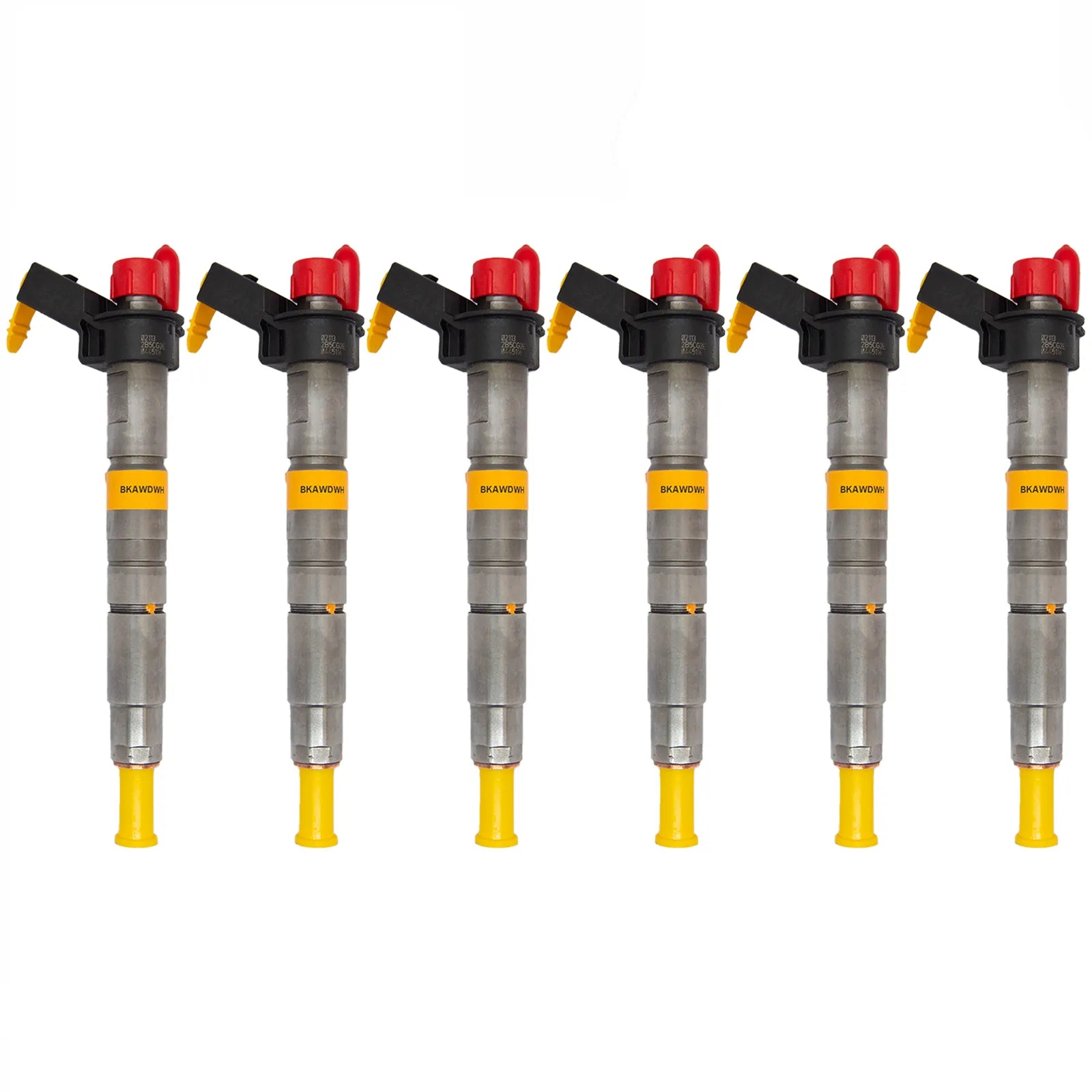 6x BOSCH Diesel Einspritzdüse 0445116024 für BMW 3er, 5er, 7er, X1, X3, X5, X6