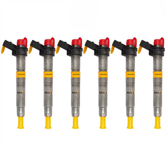 6x BOSCH Diesel Einspritzdüse 0445116024 für BMW 3er, 5er, 7er, X1, X3, X5, X6