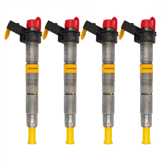4x BOSCH Diesel Einspritzdüse 0445116024 für BMW 3er, 5er, 7er, X1, X3, X5, X6