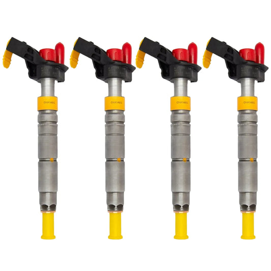 4x BOSCH Einspritzdüse (0445116026/0445116028) für Mercedes-Benz V6 Diesel