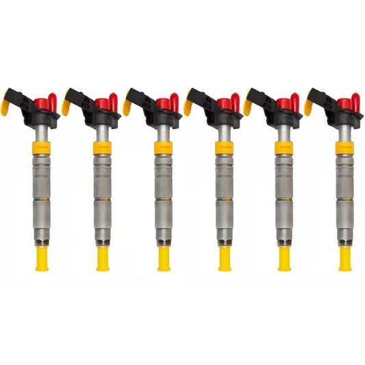 6x BOSCH Einspritzdüse (0445116026/0445116028) für Mercedes-Benz V6 Diesel