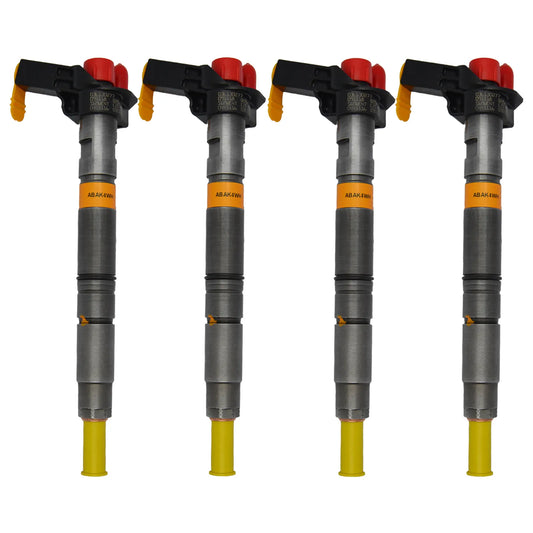 4x BOSCH Einspritzdüse (0445116030) für VW, Audi, Seat, Skoda 2,0 TDI