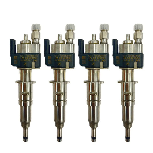 4x Einspritzdüse VDO 13537589048 13537565138-01 N43 N53 BMW Benzin