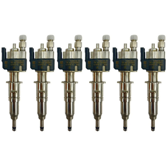 6x Einspritzdüse VDO 13537589048 13537565138-01 N43 N53 BMW Benzin