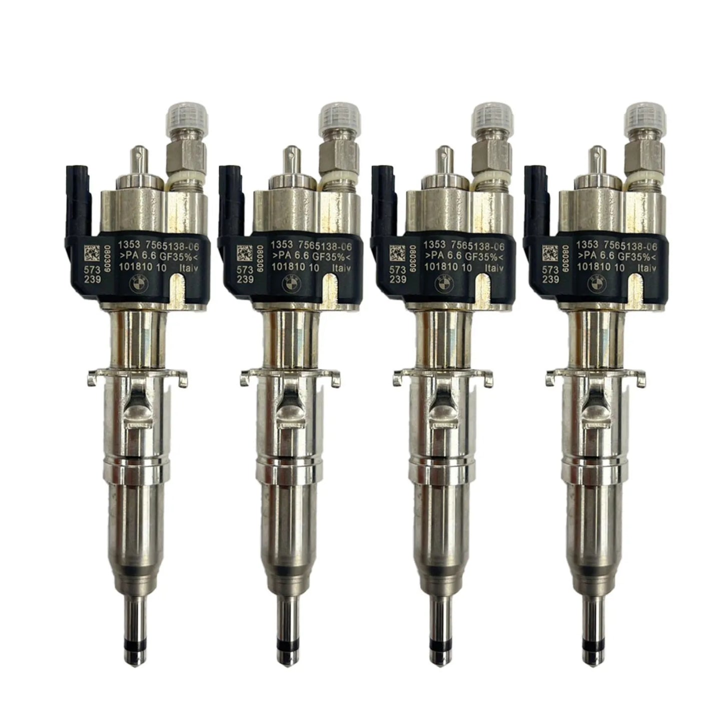 4x Einspritzdüse VDO 13537589048 13537565138-06 N43 N53 BMW Benzin