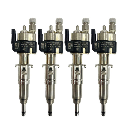 4x Einspritzdüse VDO 13537589048 13537565138-06 N43 N53 BMW Benzin