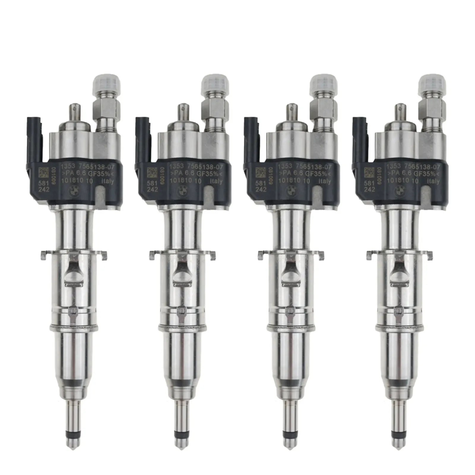 4x Einspritzdüse VDO 13537589048 13537565138-07 N43 N53 BMW Benzin