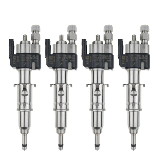 4x Einspritzdüse VDO 13537589048 13537565138-07 N43 N53 BMW Benzin