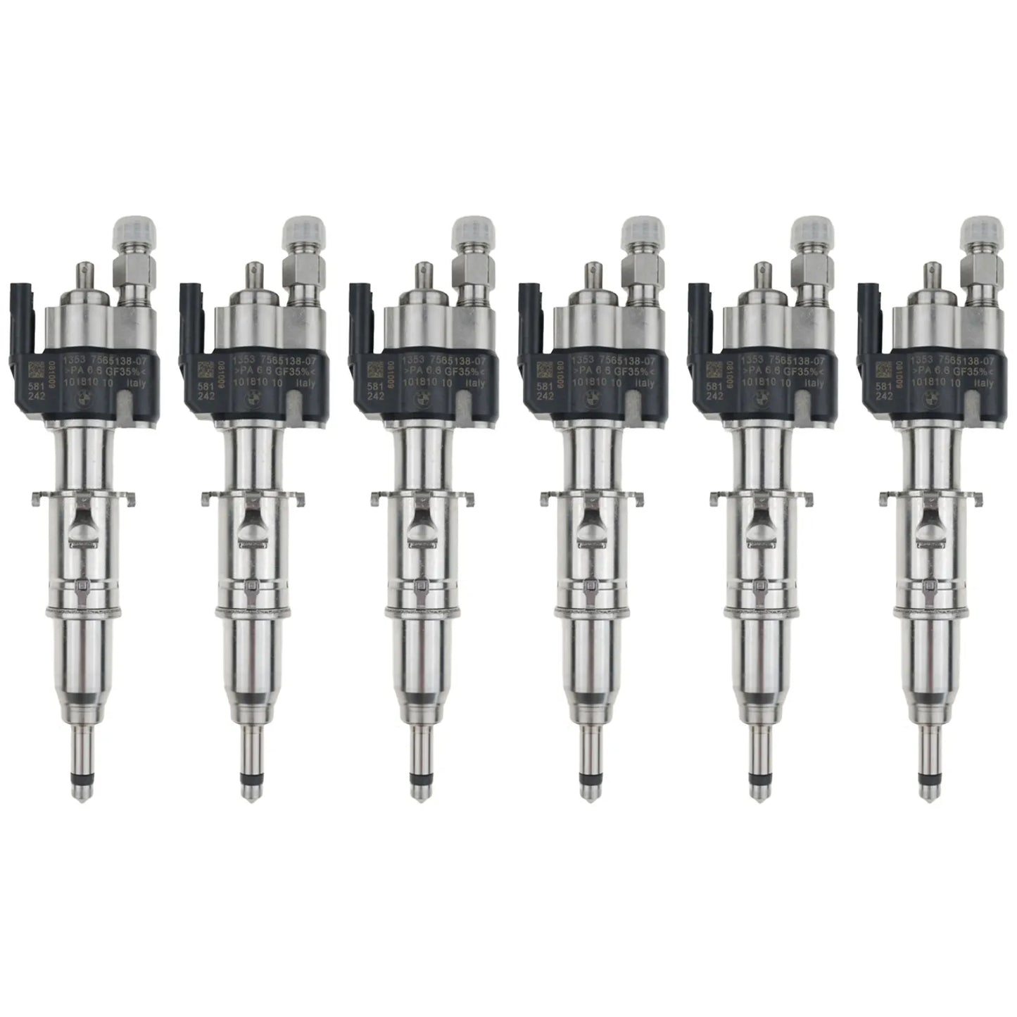 6x Einspritzdüse VDO 13537589048 13537565138-07 N43 N53 BMW Benzin