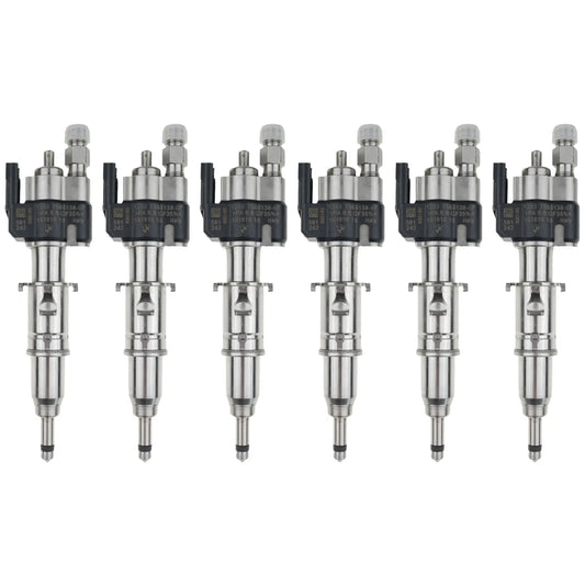 6x Einspritzdüse VDO 13537589048 13537565138-07 N43 N53 BMW Benzin