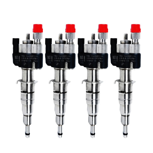 4x Einspritzdüse VDO 13537589048 13537585261-05 N43 N53 BMW Benzin