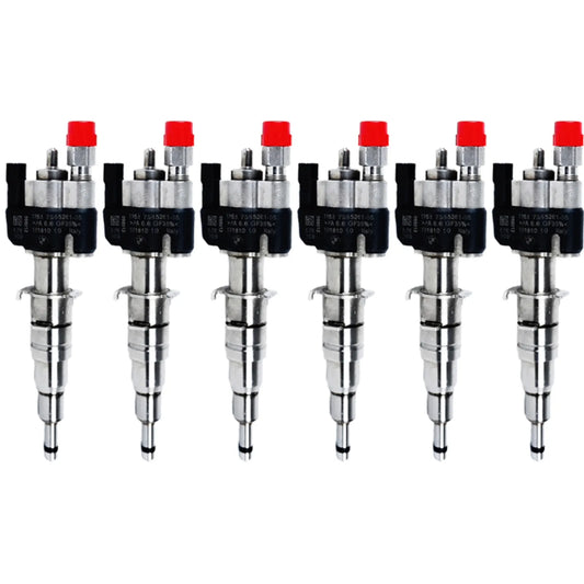 6x Einspritzdüse VDO 13537589048 13537585261-05 N43 N53 BMW Benzin