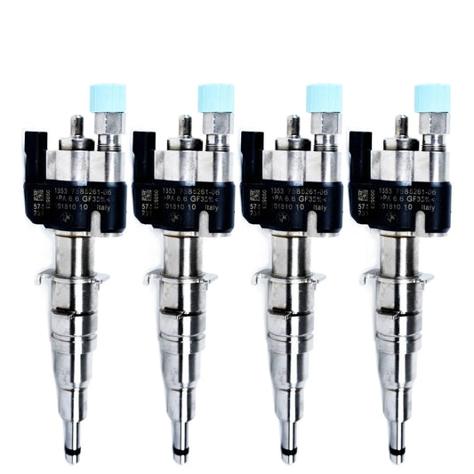 4x Einspritzdüse VDO 13537589048 13537585261-06 N43 N53 BMW Benzin