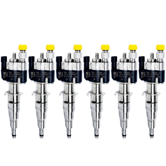 6x Einspritzdüse VDO 13537589048 13537585261-06 N43 N53 BMW Benzin