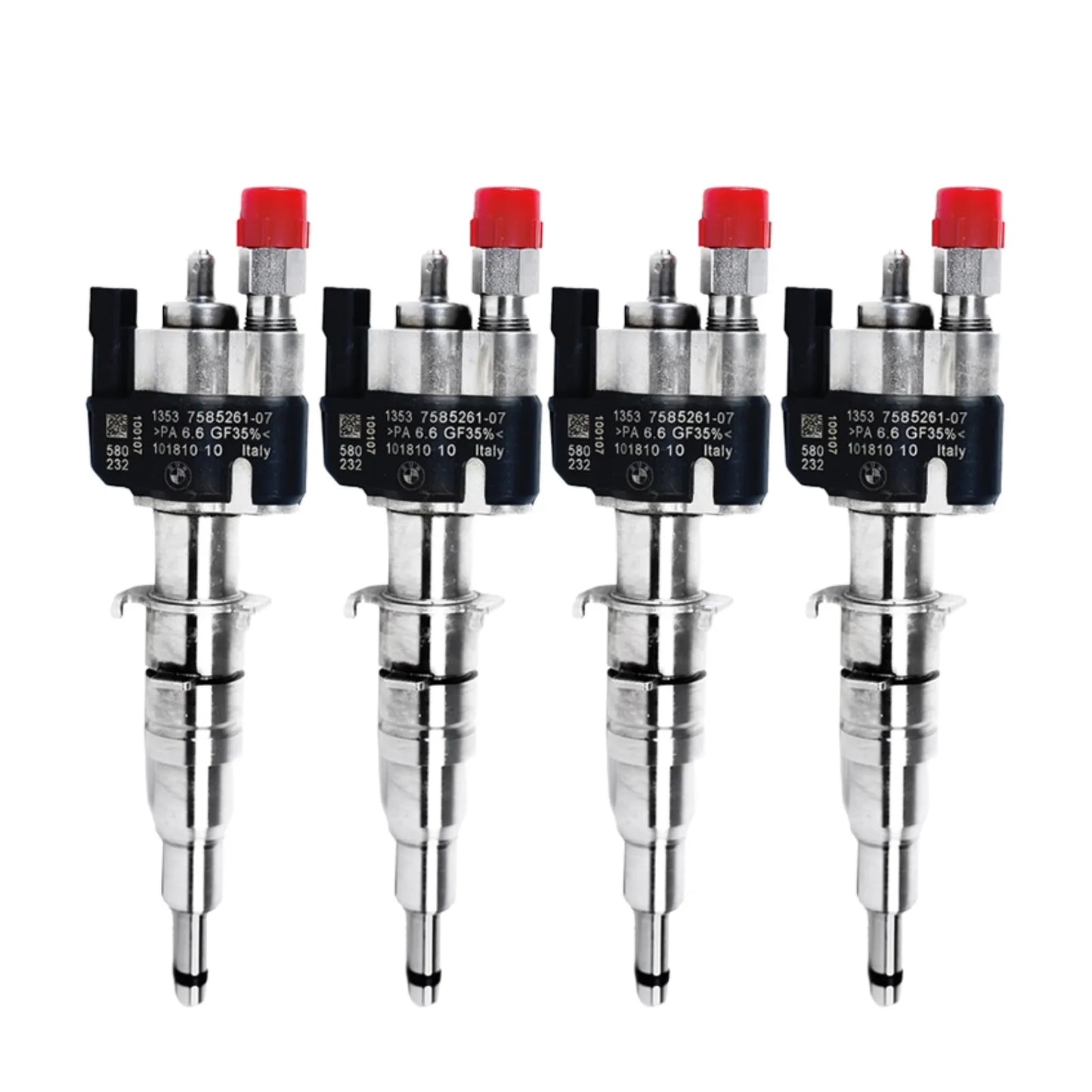 4x Einspritzdüse VDO 13537589048 13537585261-07 N43 N53 BMW Benzin
