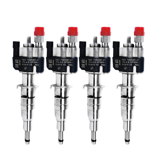 4x Einspritzdüse VDO 13537589048 13537585261-07 N43 N53 BMW Benzin