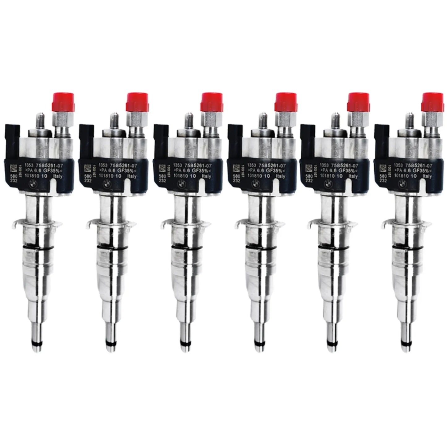 6x Einspritzdüse VDO 13537589048 13537585261-07 N43 N53 BMW Benzin