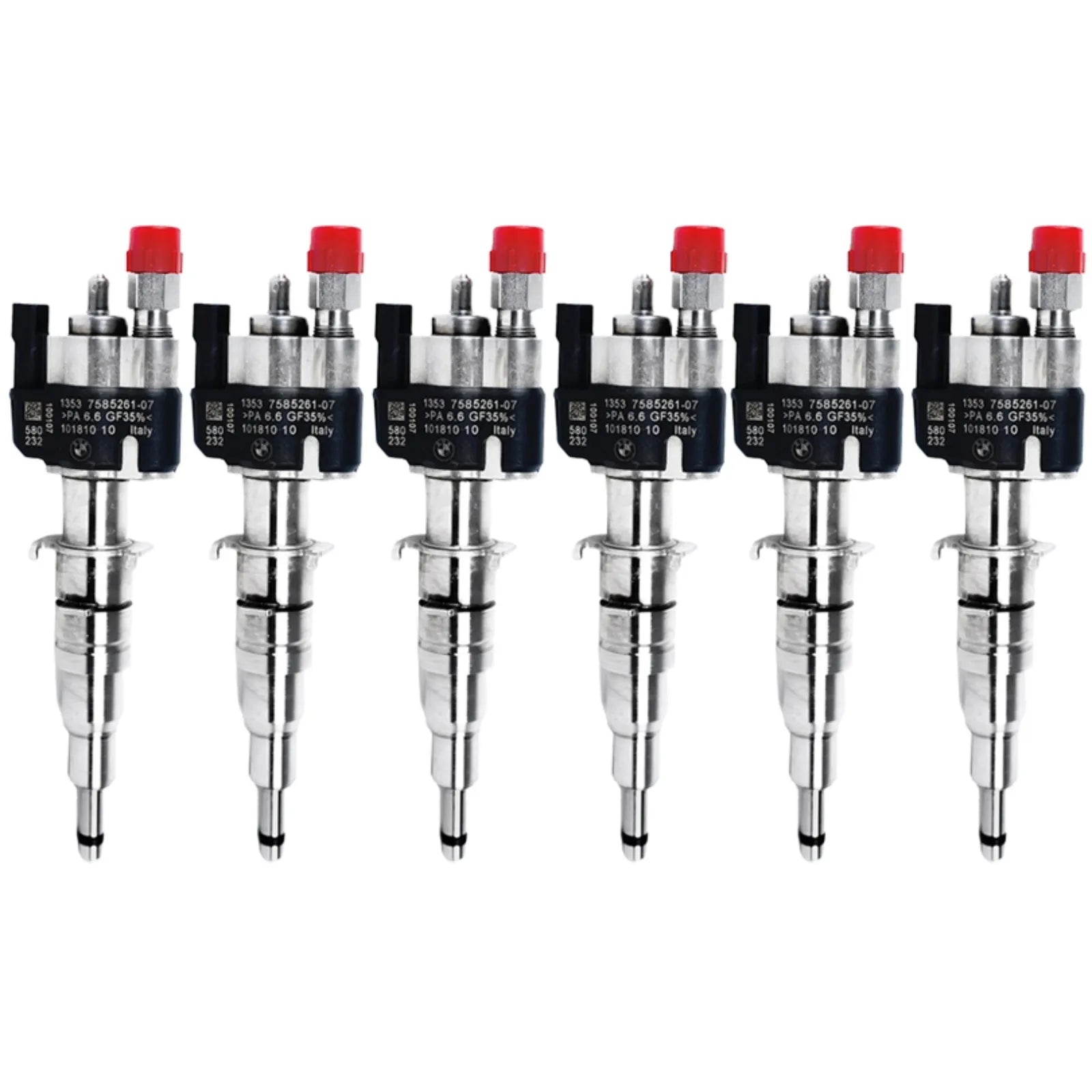 6x Einspritzdüse VDO 13537589048 13537585261-07 N43 N53 BMW Benzin