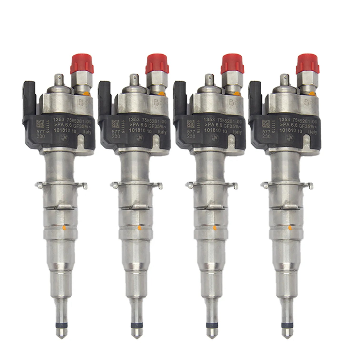 4x Einspritzdüse VDO 13537589048 13537585261-08 N43 N53 BMW Benzin