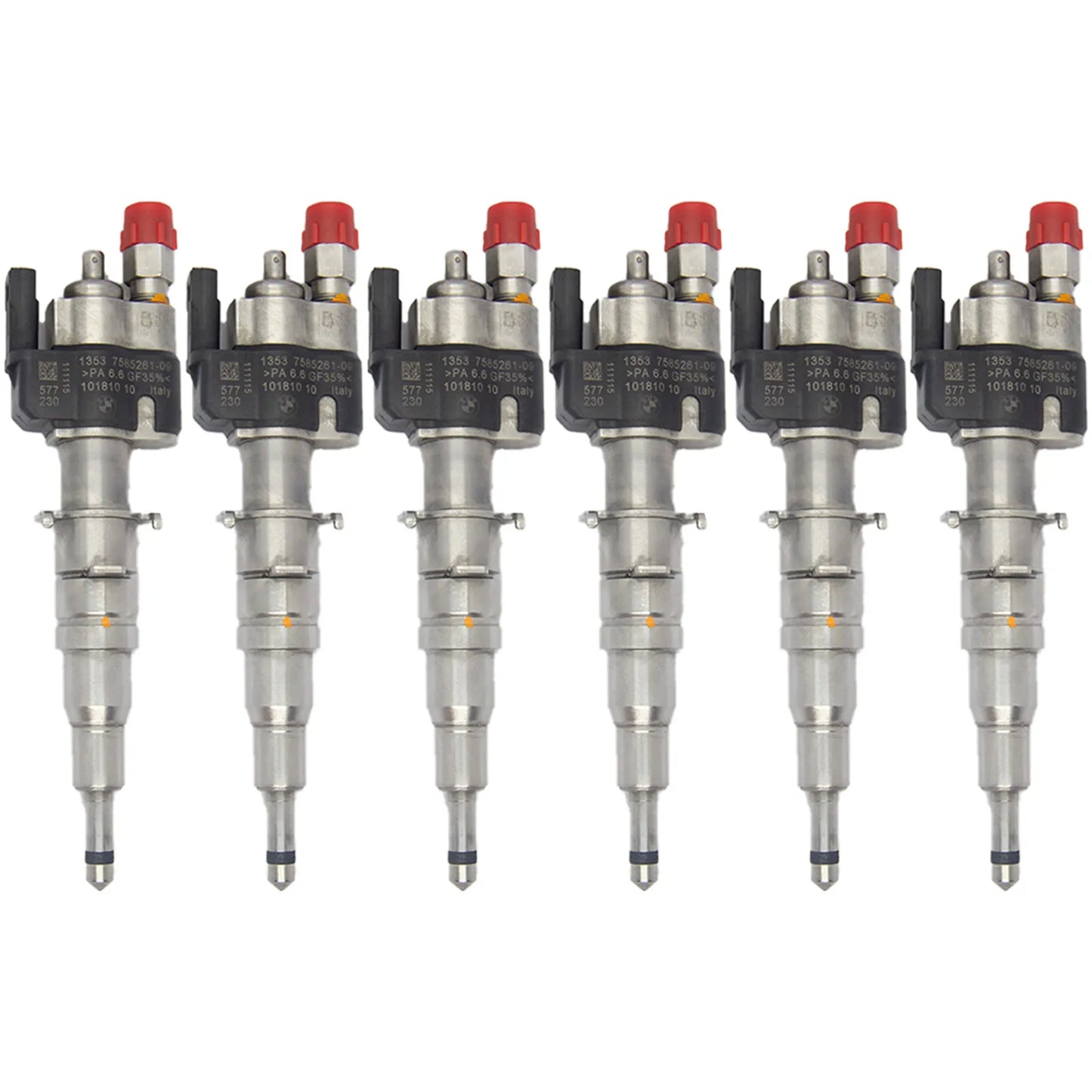 6x Einspritzdüse VDO 13537589048 13537585261-08 N43 N53 BMW Benzin