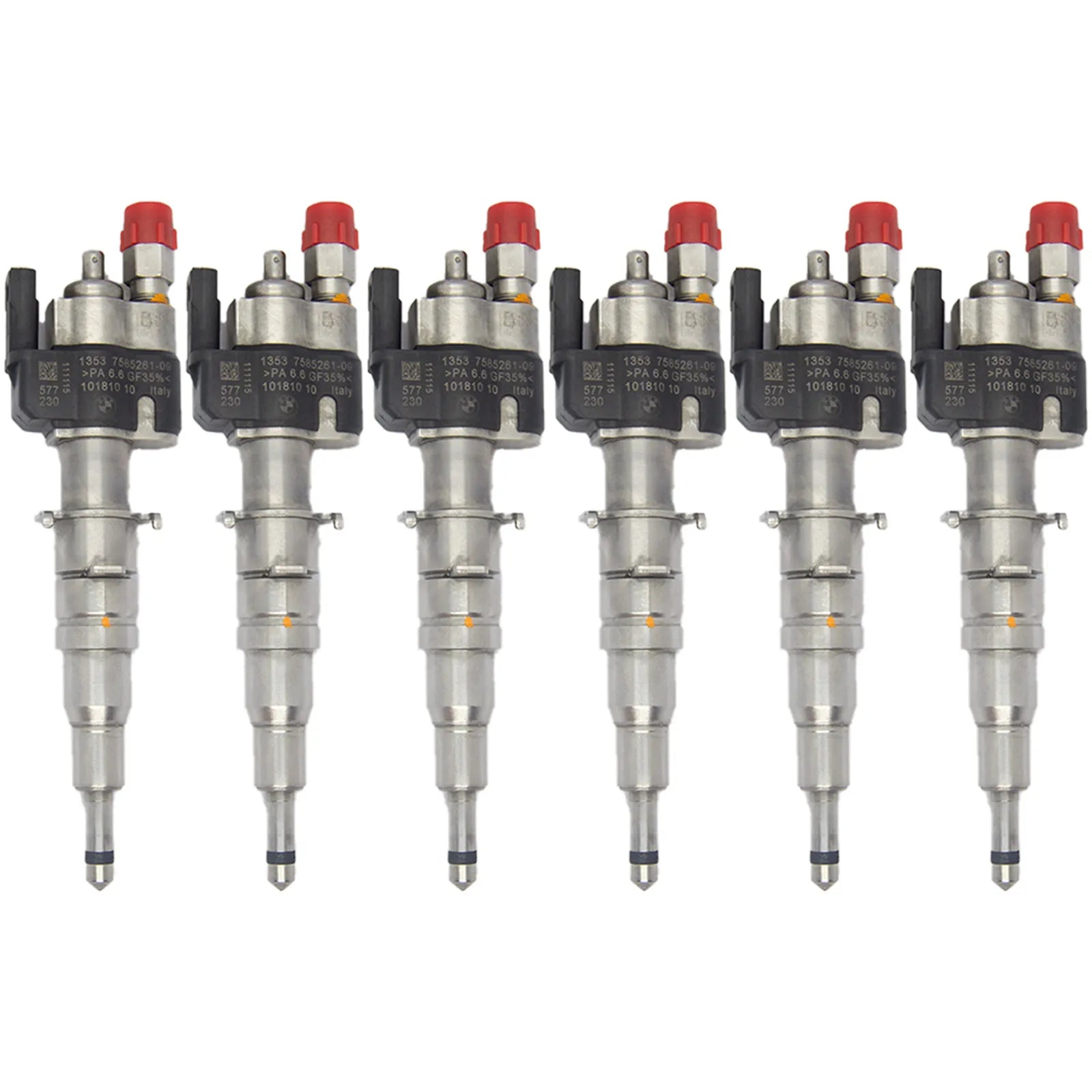 6x Einspritzdüse VDO 13537589048 13537585261-08 N43 N53 BMW Benzin