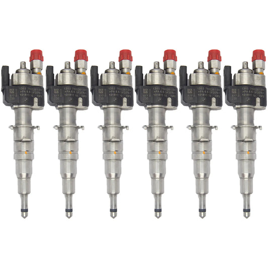 6x Einspritzdüse VDO 13537589048 13537585261-08 N43 N53 BMW Benzin