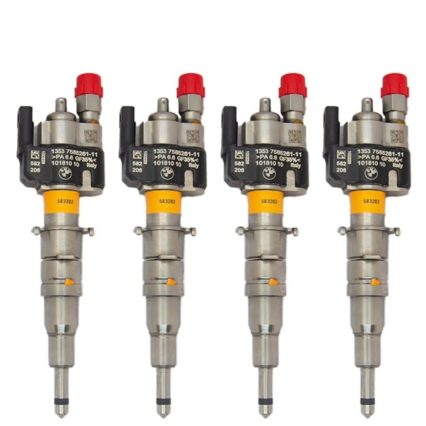 4x Einspritzdüse VDO 13537589048 13537585261-11 N43 N53 BMW Benzin
