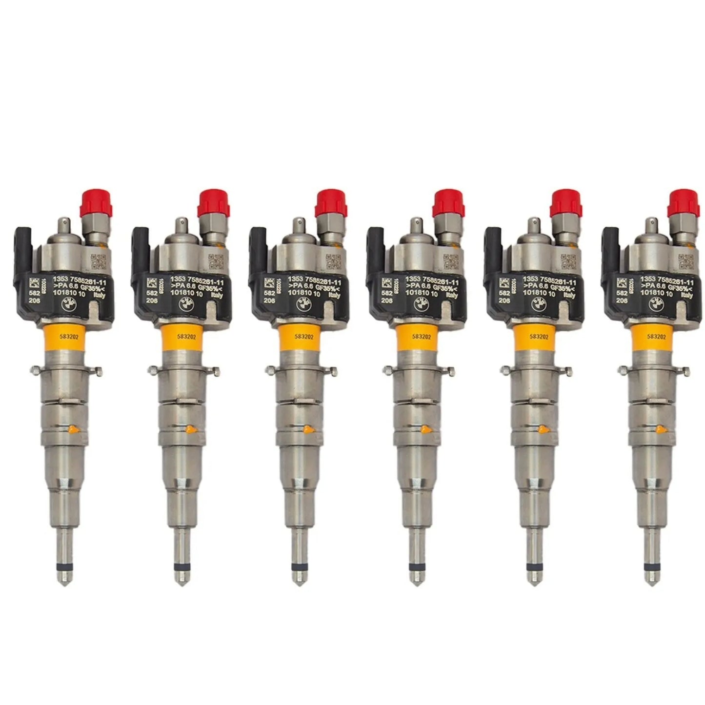 6x Einspritzdüse VDO 13537589048 13537585261-11 N43 N53 BMW Benzin