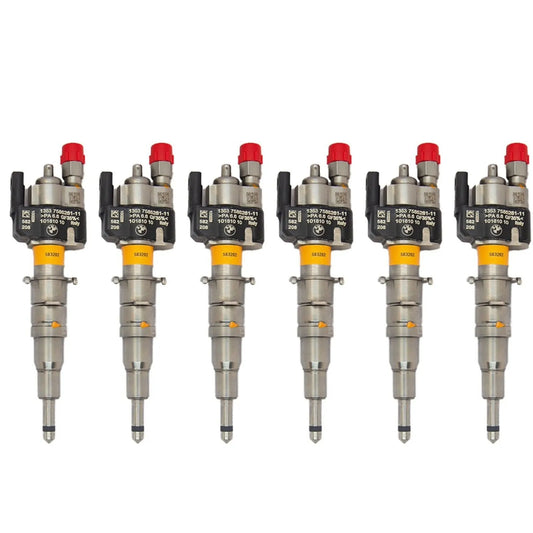 6x Einspritzdüse VDO 13537589048 13537585261-11 N43 N53 BMW Benzin