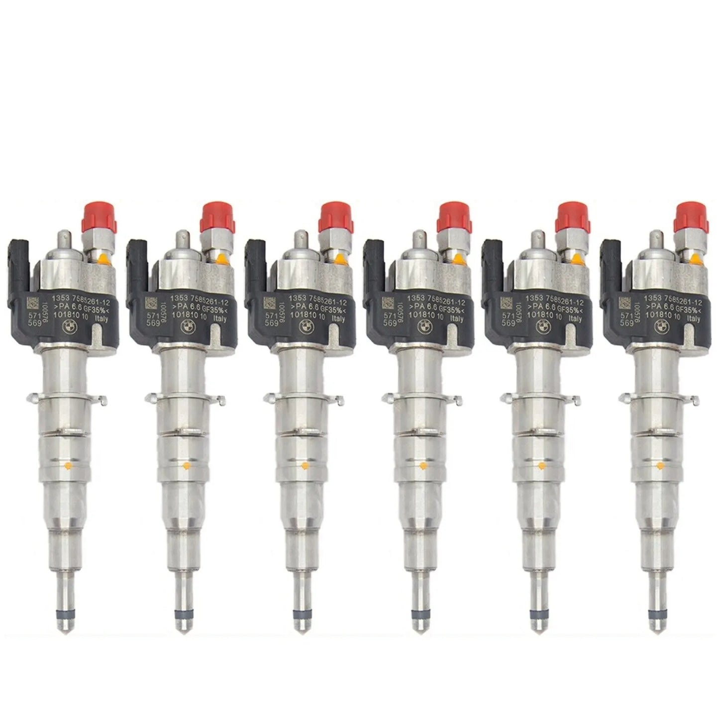 6x Einspritzdüse VDO 13537589048 13537585261-12 N43 N53 BMW Benzin