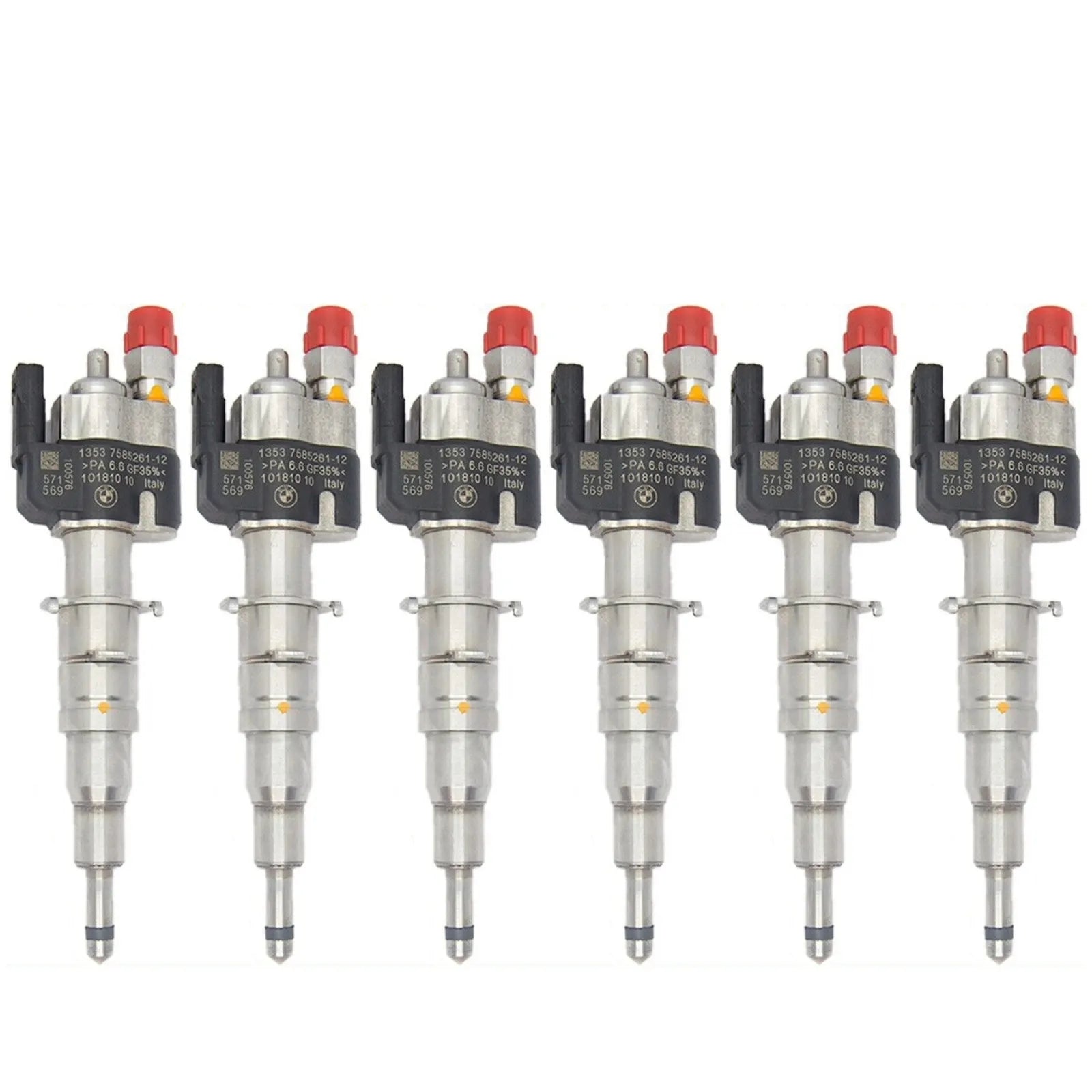 6x Einspritzdüse VDO 13537589048 13537585261-12 N43 N53 BMW Benzin