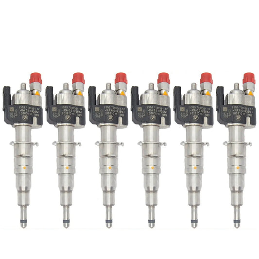 6x Einspritzdüse VDO 13537589048 13537585261-12 N43 N53 BMW Benzin