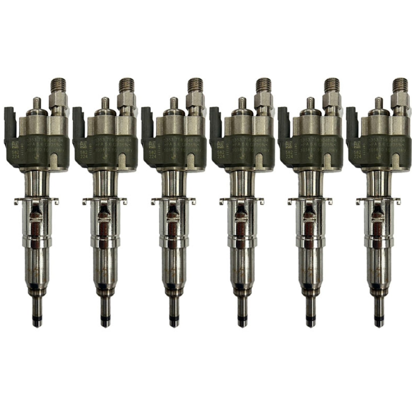 6x Einspritzdüse VDO 13537589048-04 13537565138 N43 N53 BMW Benzin