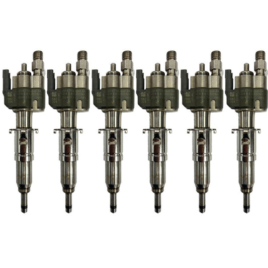 6x Einspritzdüse VDO 13537589048-04 13537565138 N43 N53 BMW Benzin