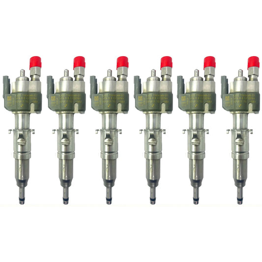 6x Einspritzdüse VDO 13537589048-01 13537565138 N43 N53 BMW Benzin