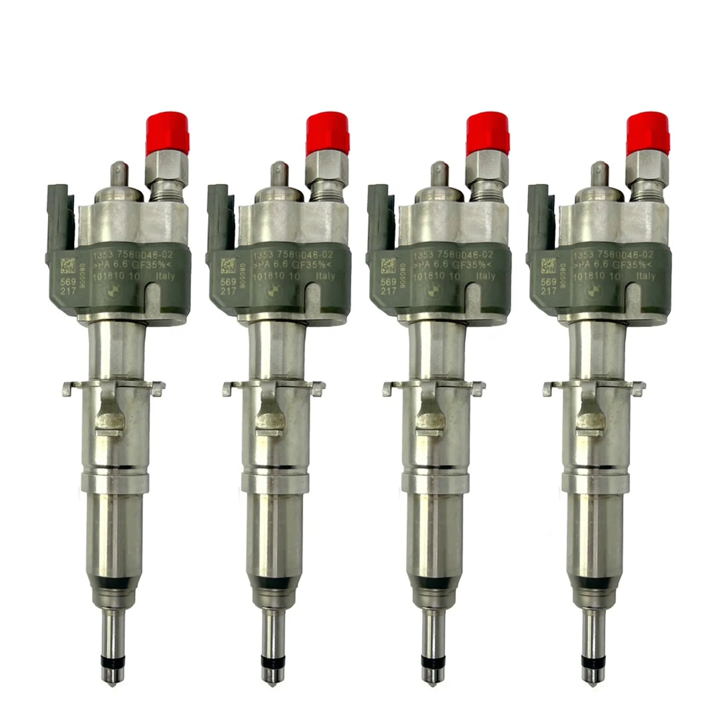 4x Einspritzdüse VDO 13537589048-02 13537565138 N43 N53 BMW Benzin