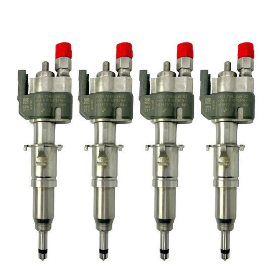 4x Einspritzdüse VDO 13537589048-02 13537565138 N43 N53 BMW Benzin