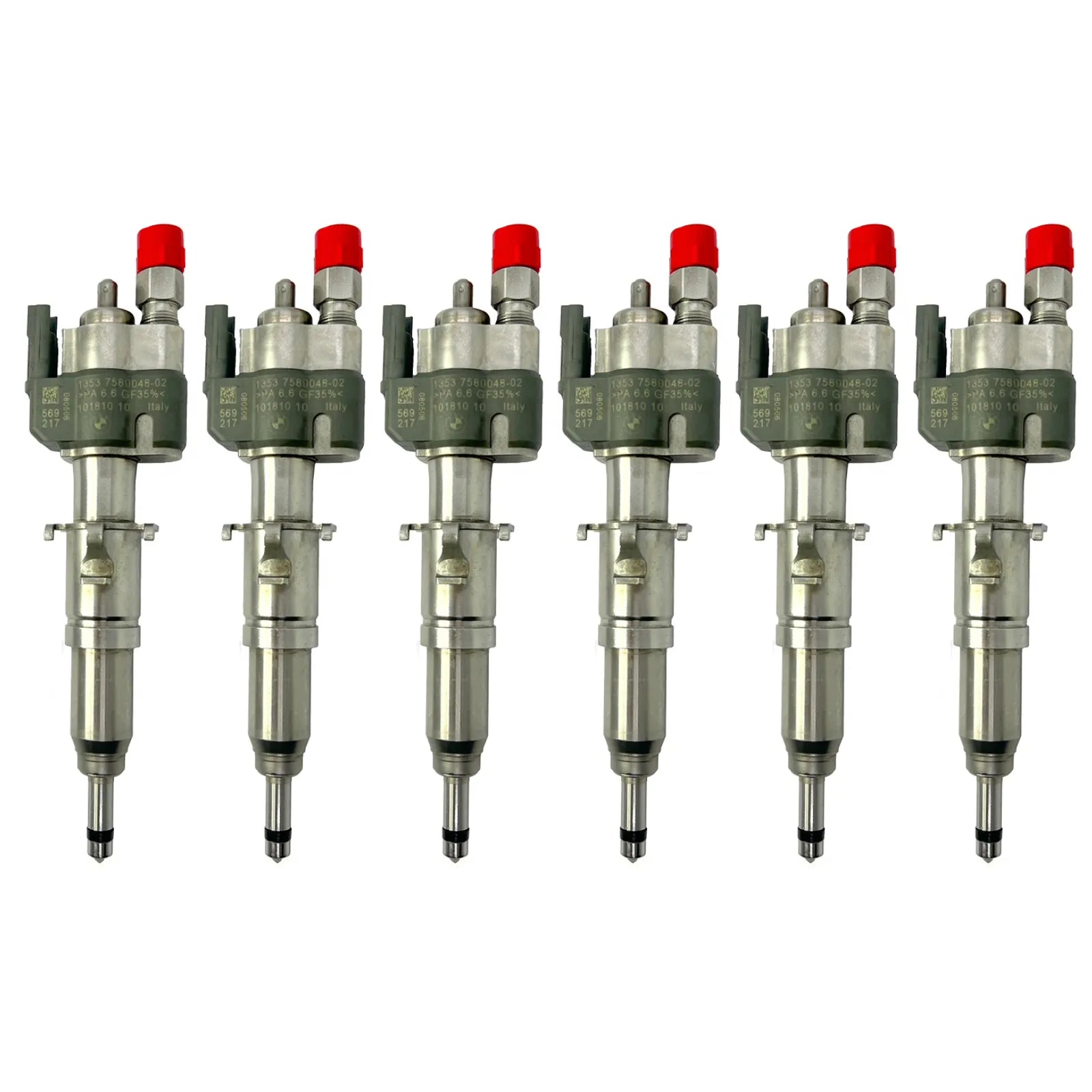 6x Einspritzdüse VDO 13537589048-02 13537565138 N43 N53 BMW Benzin