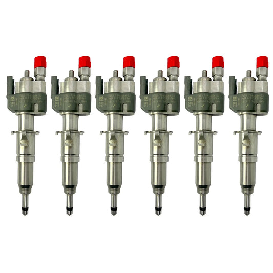 6x Einspritzdüse VDO 13537589048-02 13537565138 N43 N53 BMW Benzin