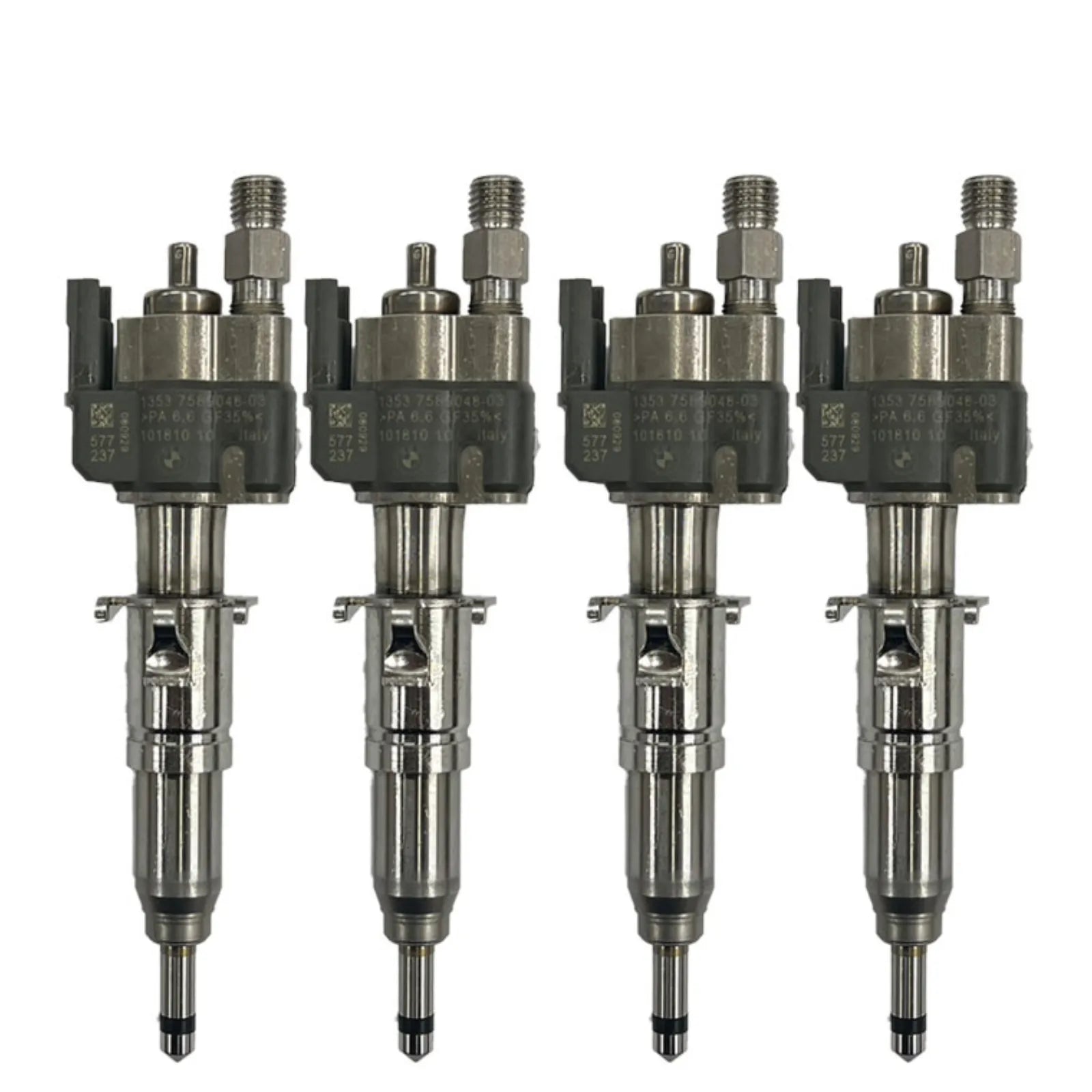 4x Einspritzdüse VDO 13537589048-03 13537565138 N43 N53 BMW Benzin