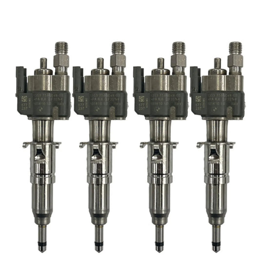 4x Einspritzdüse VDO 13537589048-03 13537565138 N43 N53 BMW Benzin