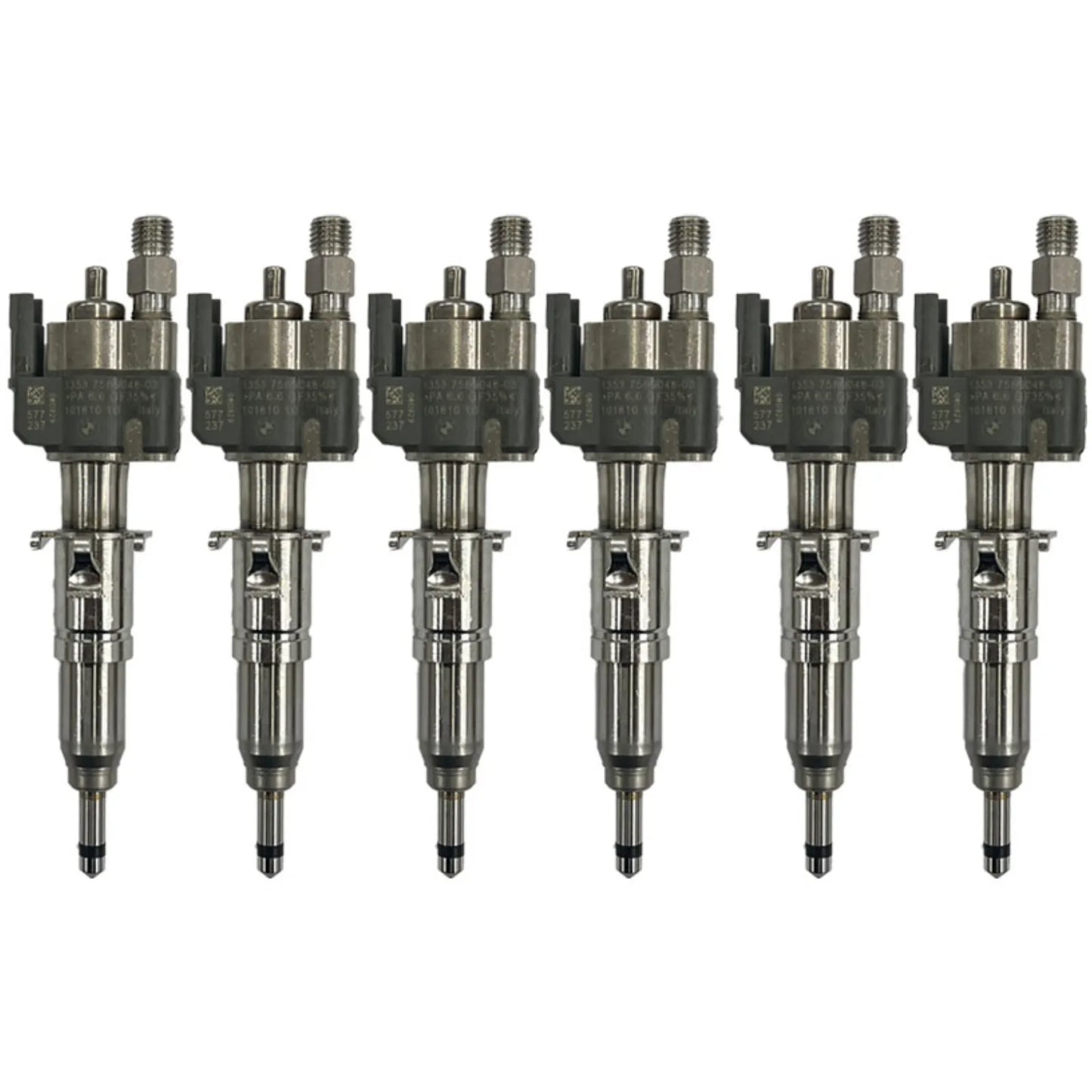 6x Einspritzdüse VDO 13537589048-03 13537565138 N43 N53 BMW Benzin