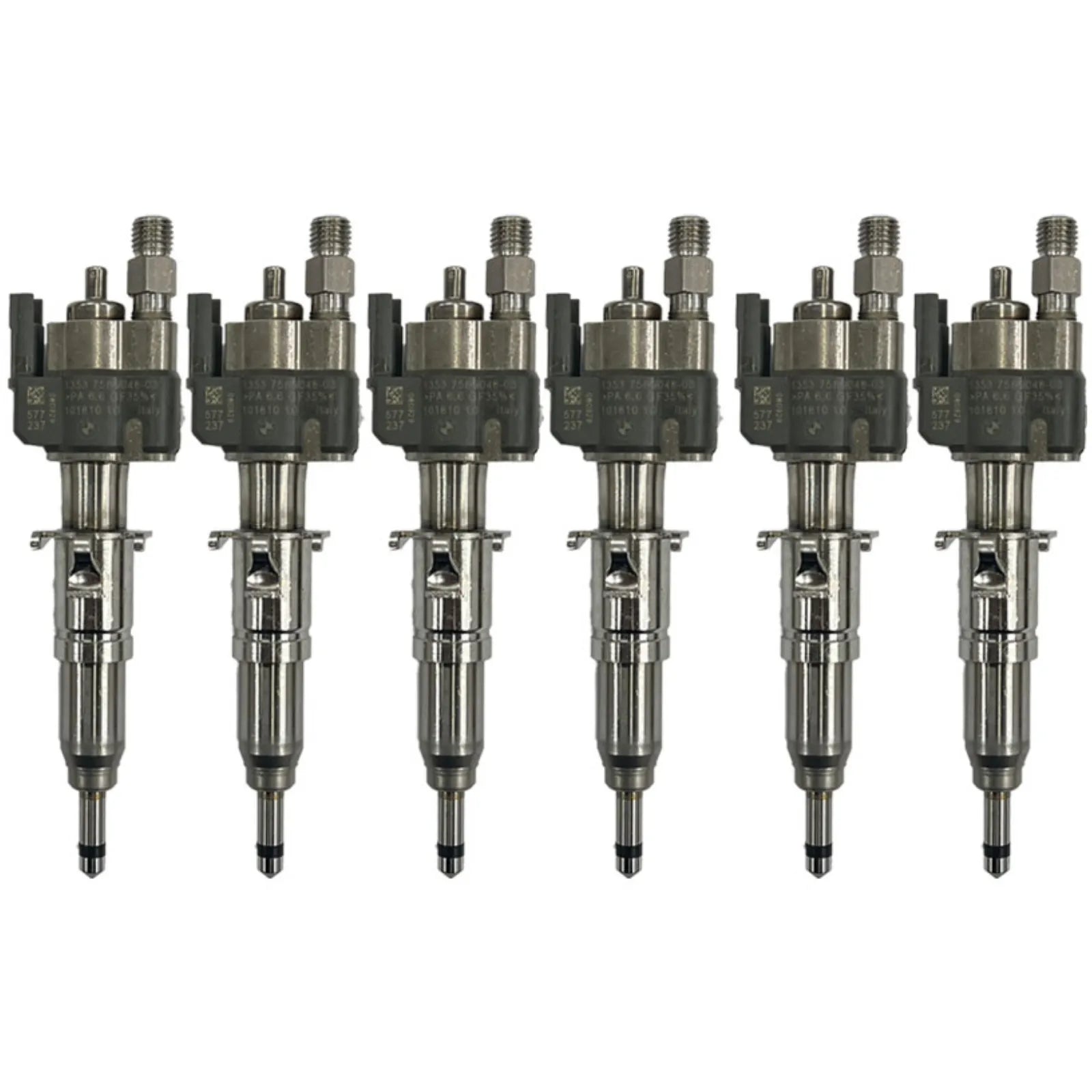 6x Einspritzdüse VDO 13537589048-03 13537565138 N43 N53 BMW Benzin