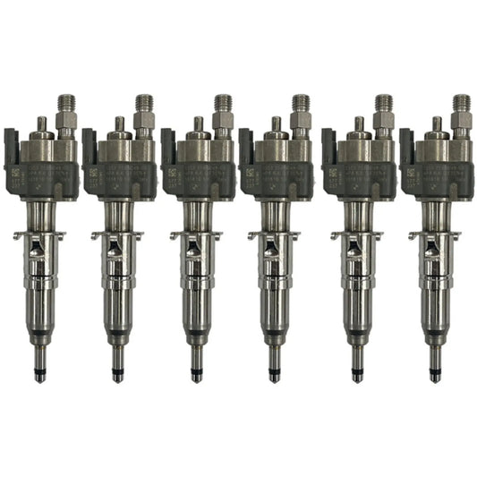 6x Einspritzdüse VDO 13537589048-03 13537565138 N43 N53 BMW Benzin