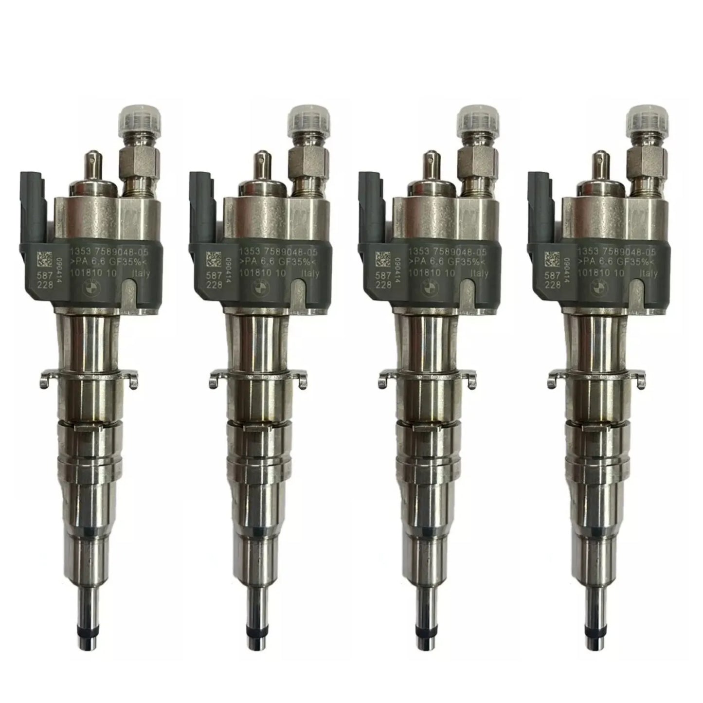 4x Einspritzdüse VDO 13537589048-05 13537565138 N43 N53 BMW Benzin