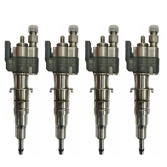 4x Einspritzdüse VDO 13537589048-05 13537565138 N43 N53 BMW Benzin