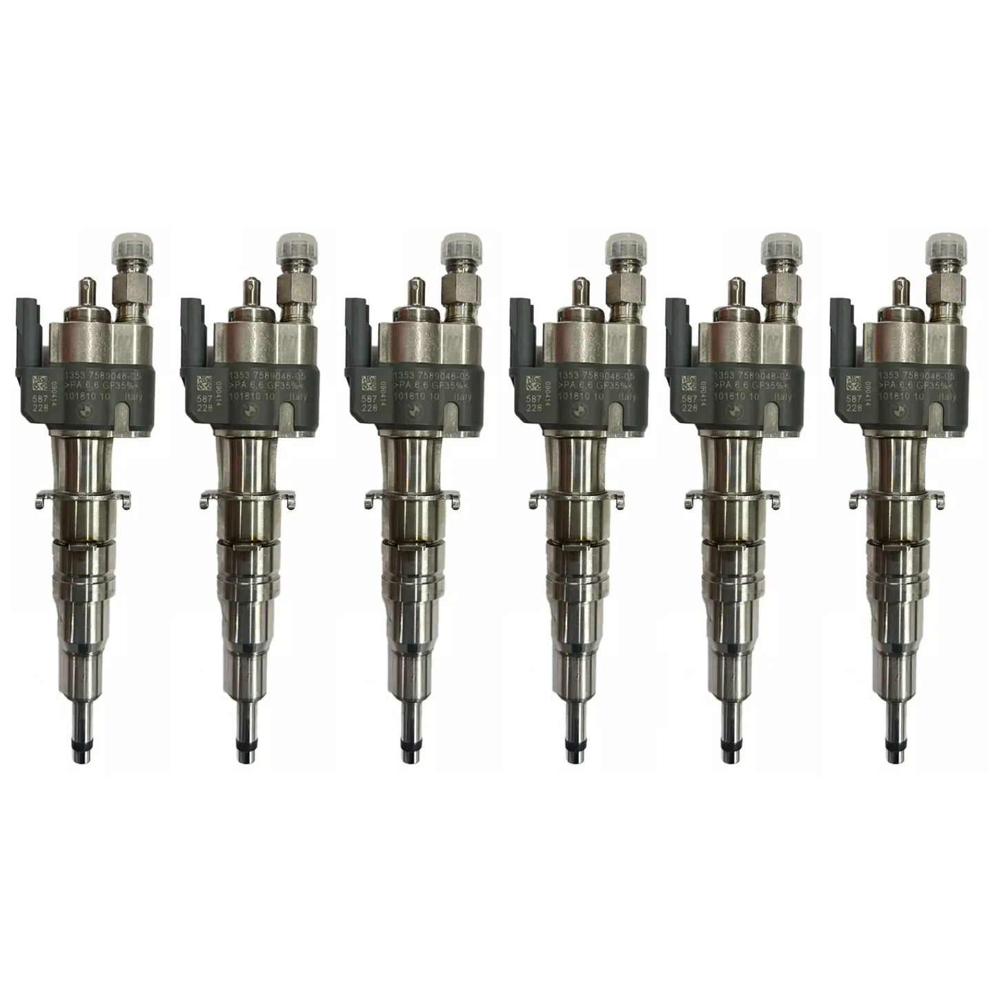 6x Einspritzdüse VDO 13537589048-05 13537565138 N43 N53 BMW Benzin