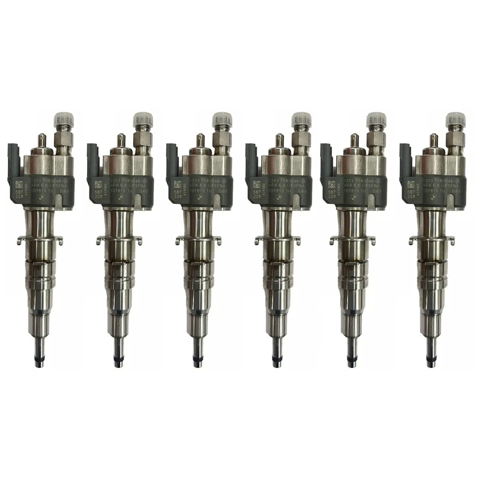 6x Einspritzdüse VDO 13537589048-05 13537565138 N43 N53 BMW Benzin